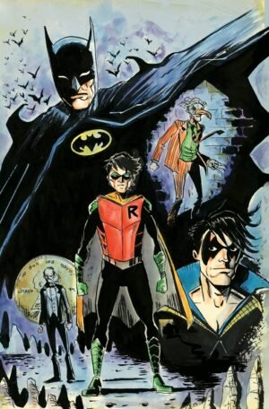 Robin y Batman: Jason Todd